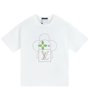 Cartoon Print T-Shirt