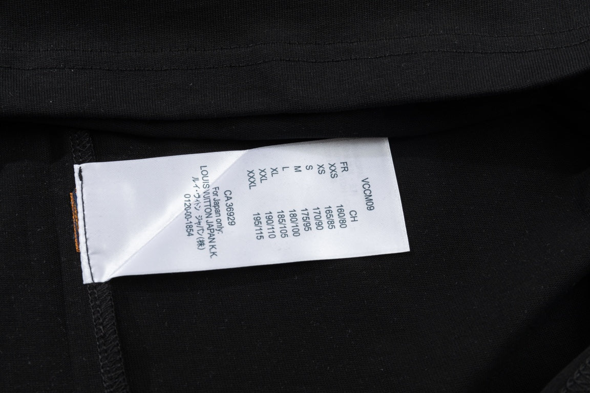 Colorful letters print t-shirt