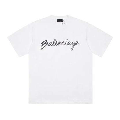 Letter printing t-shirt