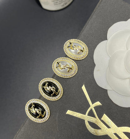 Vintage Pearl Earrings