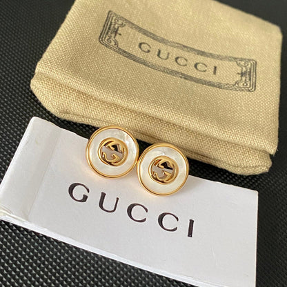 Retro Fashion Hollow G Earrings