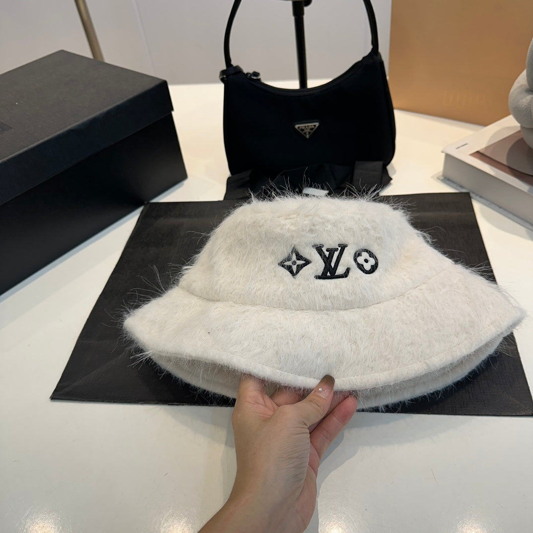 Unisex Winter Bucket Hat