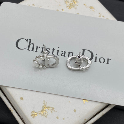 Mini Pearl Stud Earrings